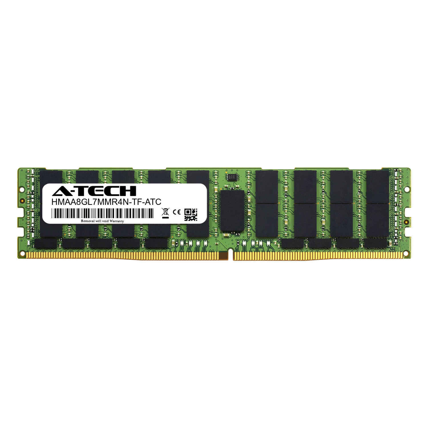 64GB PC4-17000L ECC LRDIMM (Hynix HMAA8GL7MMR4N-TF Equivalent) Server Memory RAM