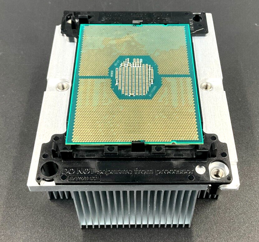 HPE Intel Xeon Silver 4210 2200Mhz 13.75MB Cache Deca Core Processor P02492-B21✅