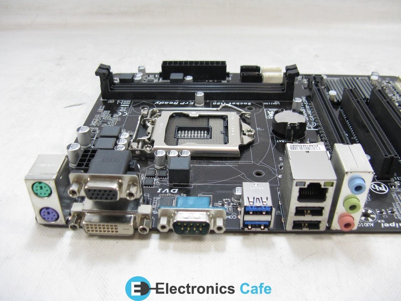 GIGABYTE GA-H81M-S2PV Intel H81 LGA 1150 DDR3 ATX Motherboard w I/O Shield