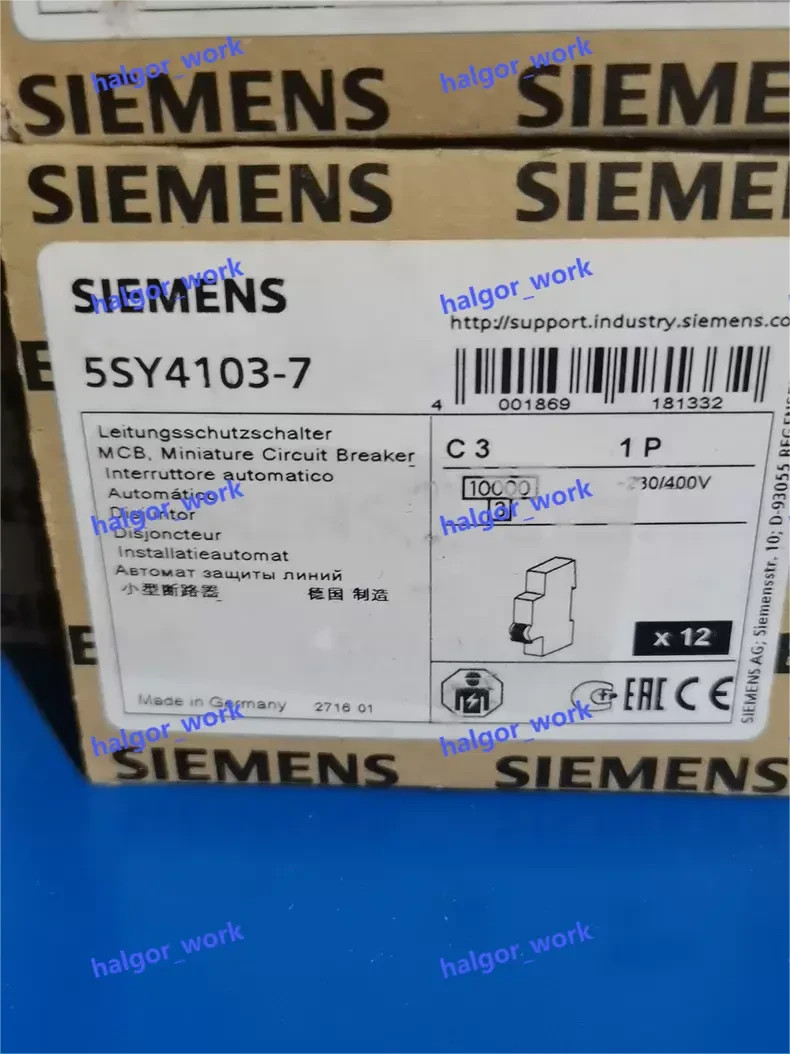 ✅✅1PCS NEW 5SY4103-7 In Stock #YY🔥🔥