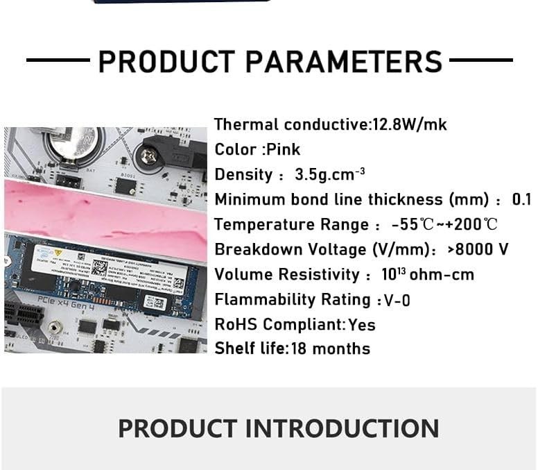 VGA GPU IC Processor Cooling Thermal Putty