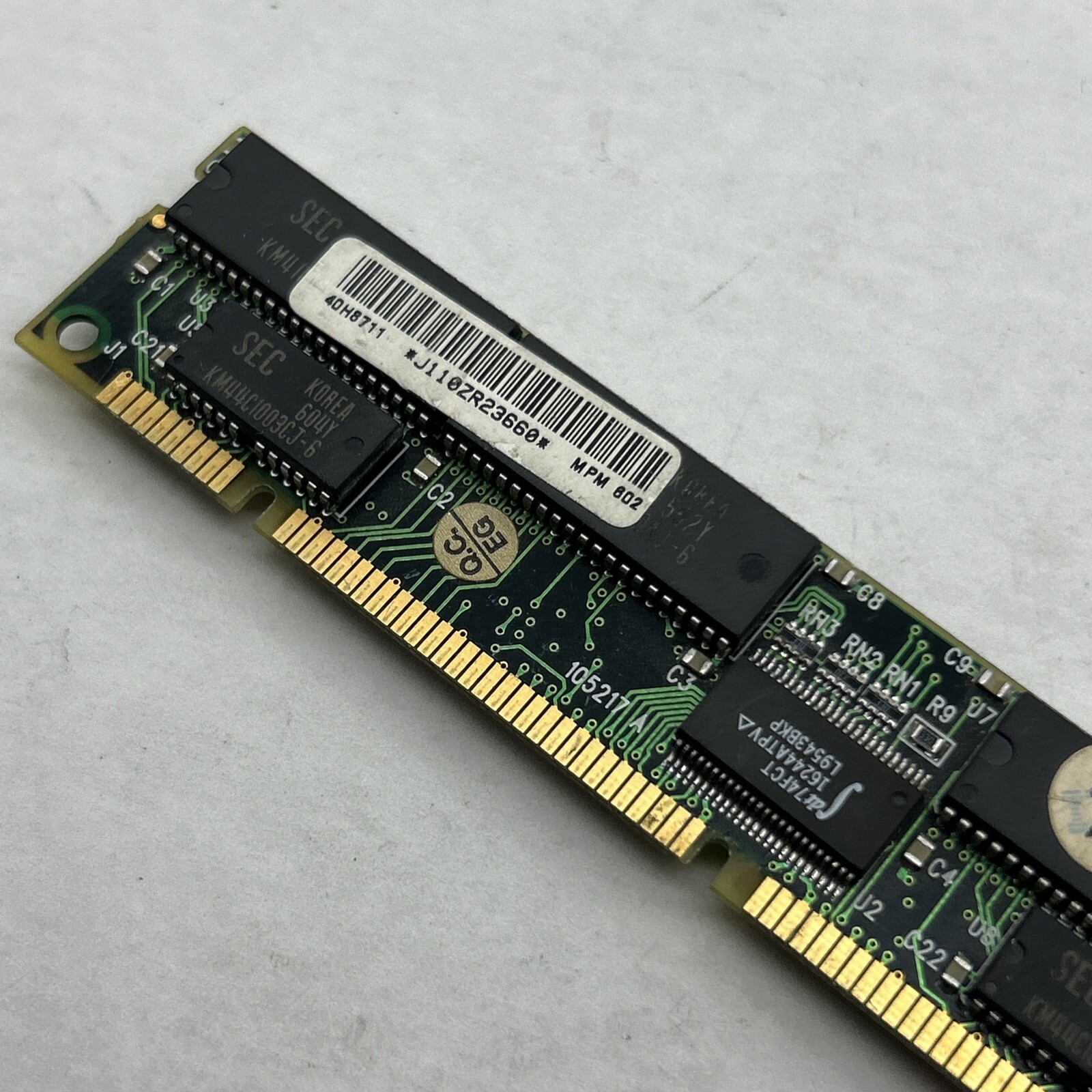 16MB Fast Page Mode 168pin 60ns 2×72 FPM Dimm Memory 16 MB Parity / ECC