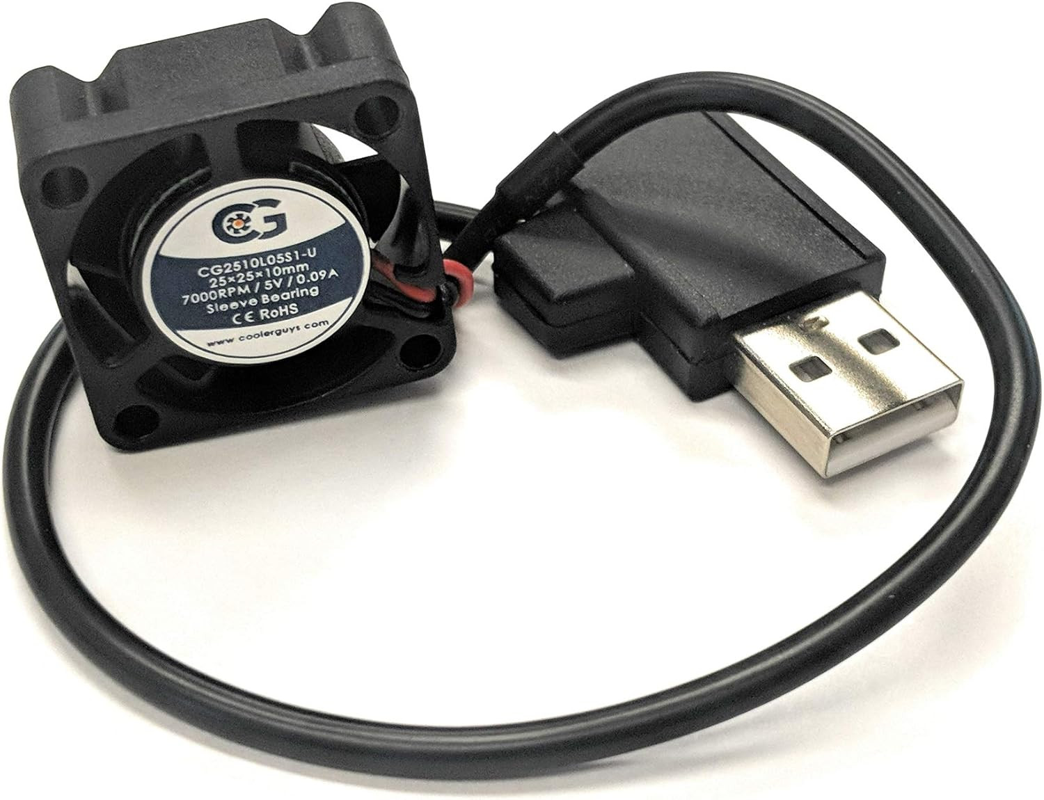 25Mm (25X25X10) USB Fan