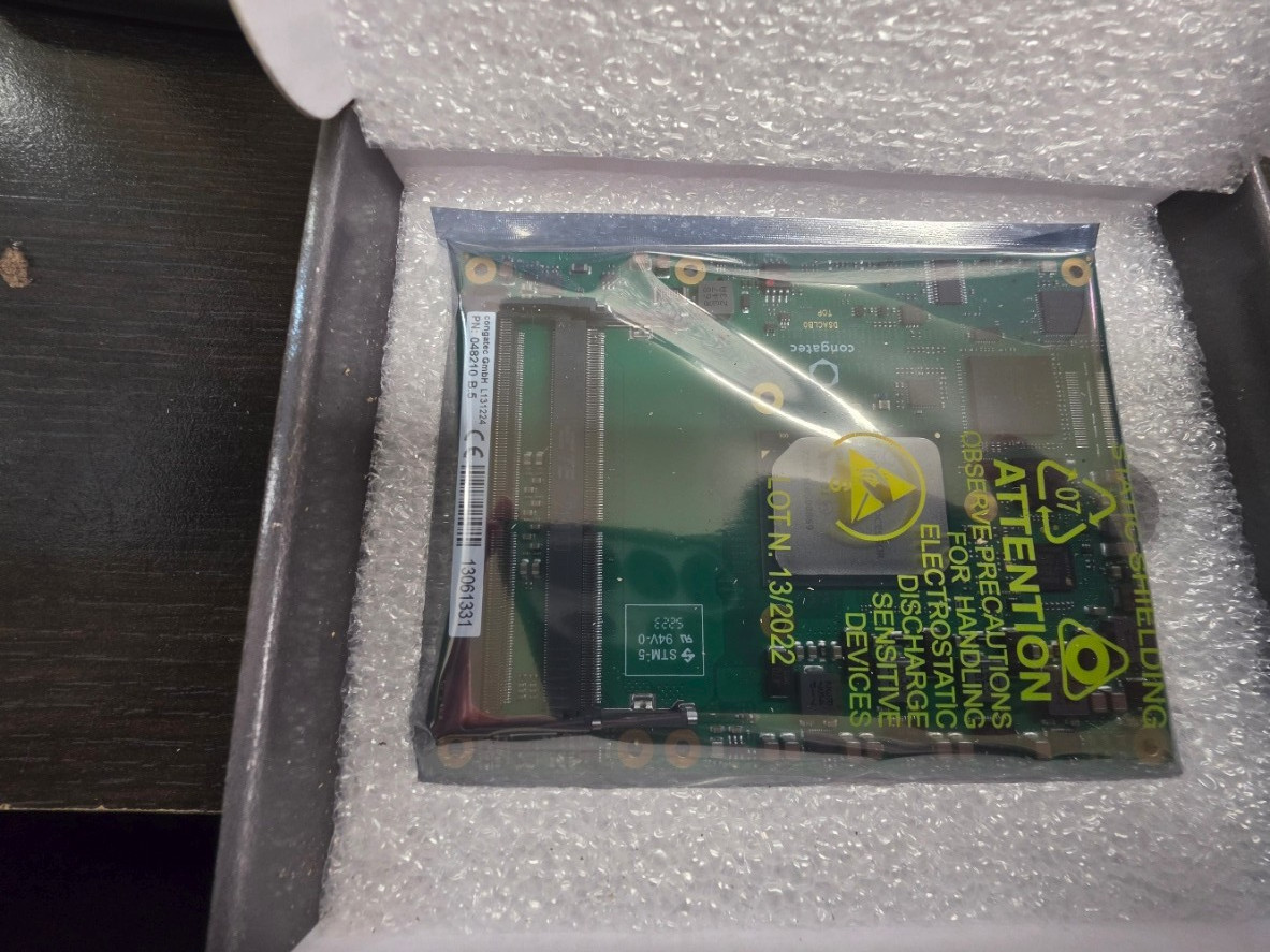 CONGATEC 048210 B.5 Single Board Computer Intel C3808 NEW!!