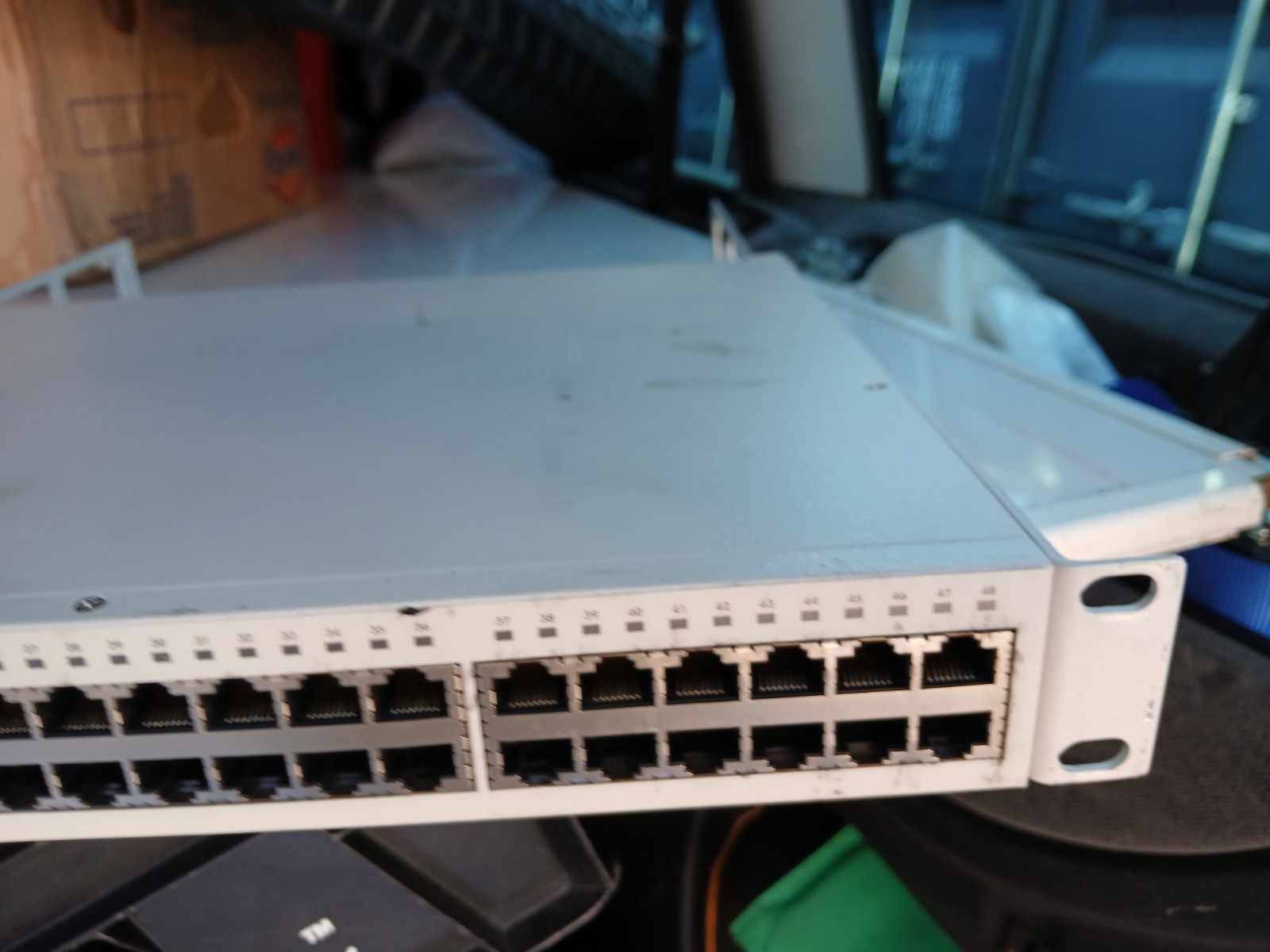 Alcatel PS-510W-AC Power Supply 510W -50V 12V Rackmount