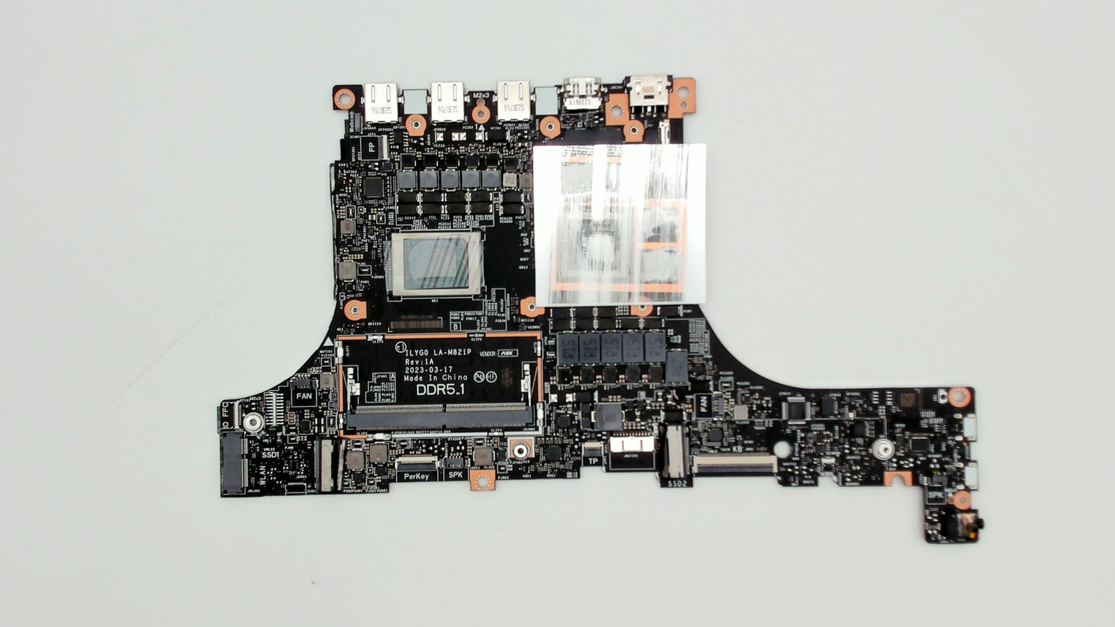 Lenovo Legion S7 16APH8 Motherboard R7-7840HS 16GB RTX4060 8GB 5B21L45419