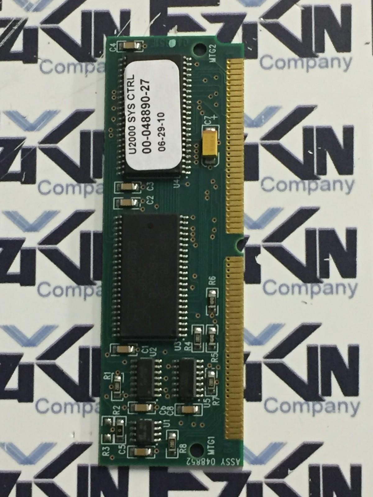 Unbranded 00-048890-27 Memory RAM U2000 Sys Control