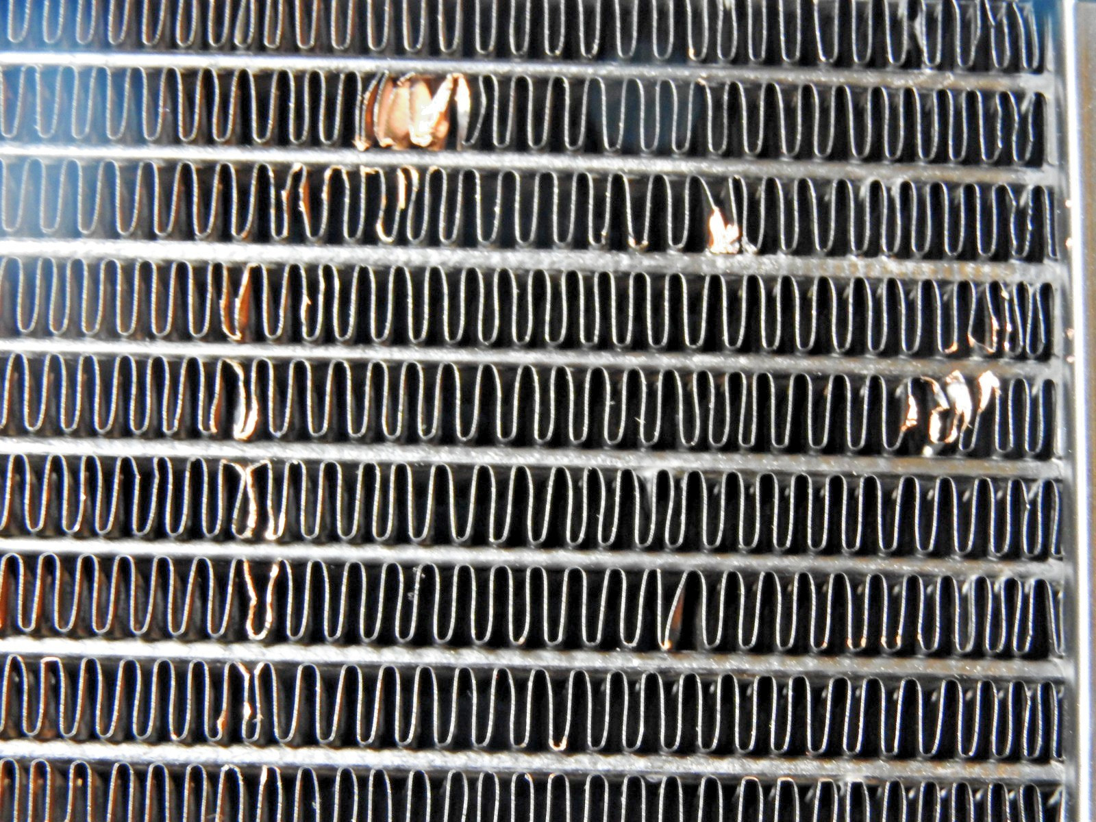 Alphacool Copper Fin Heat Exchanger, Radiator – Unused