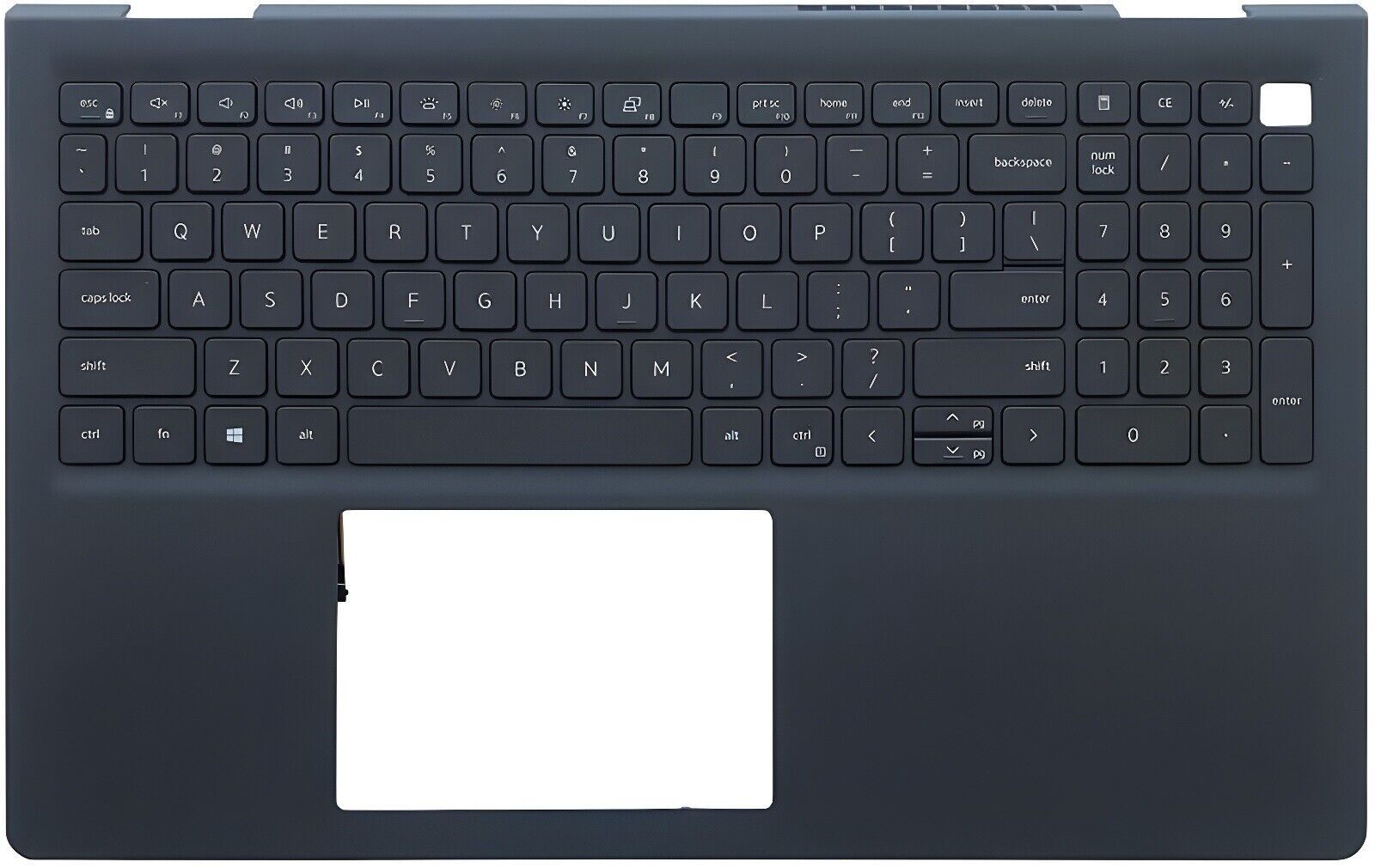 New For Dell Inspiron 15 3510 3511 3515 3520 Palmrest w/ Backlit Keyboard 15.6″