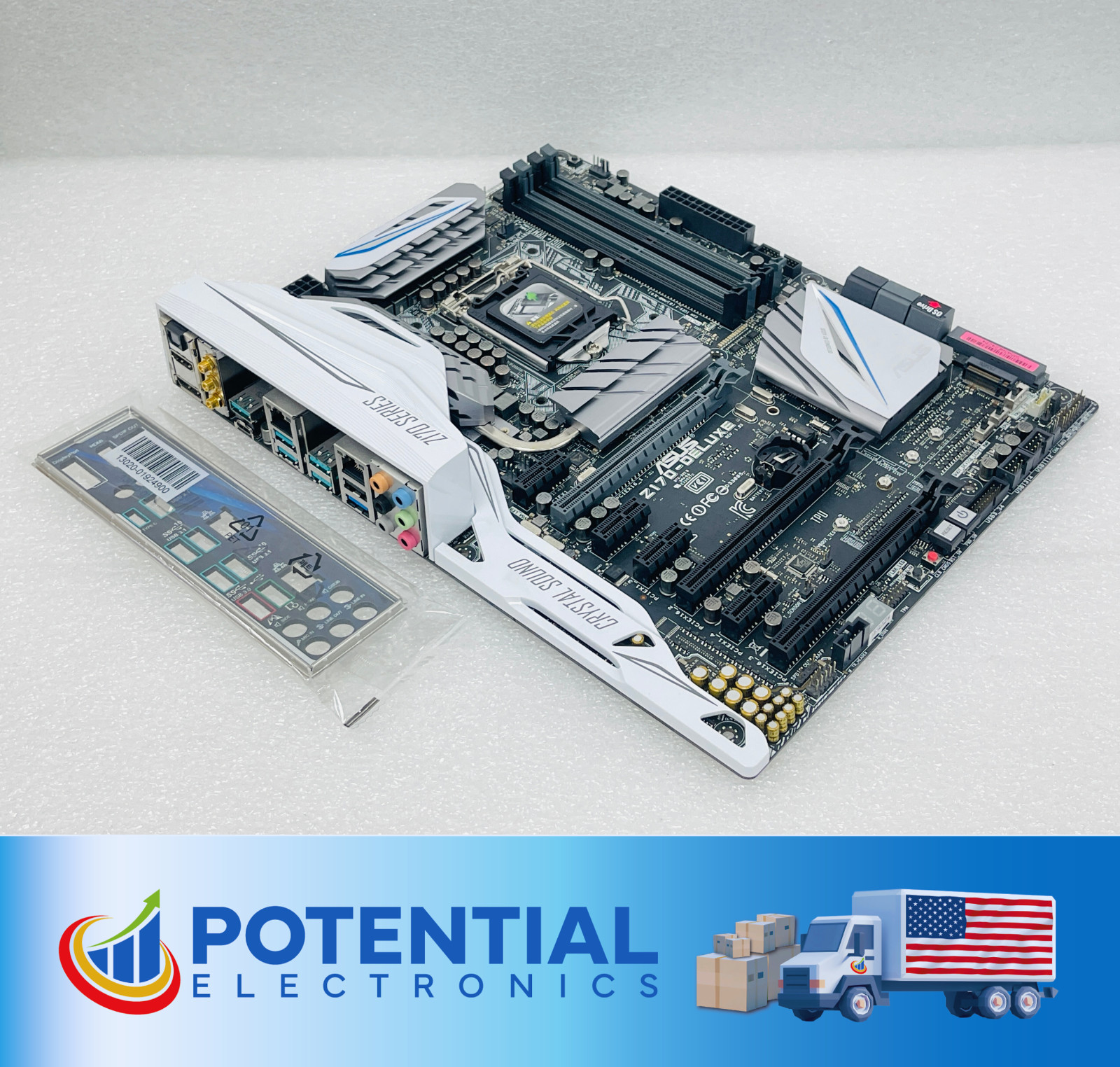 ASUS Z170-DELUXE LGA 1151 Intel Z170 HDMI USB 3.1 USB 3.0 ATX Intel Motherboard