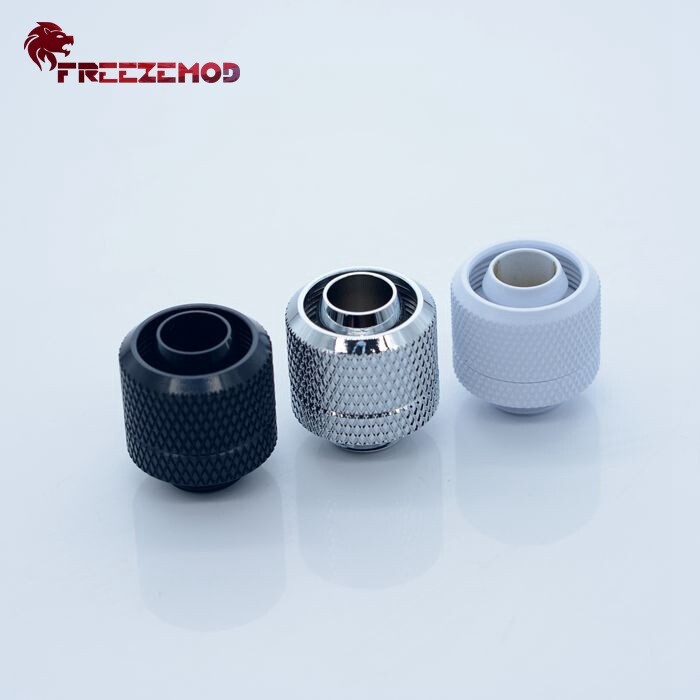 FreezeMod 10/16 10/16mm 3/8″ ID / 5/8″ OD Compression Fitting for Soft Tubing