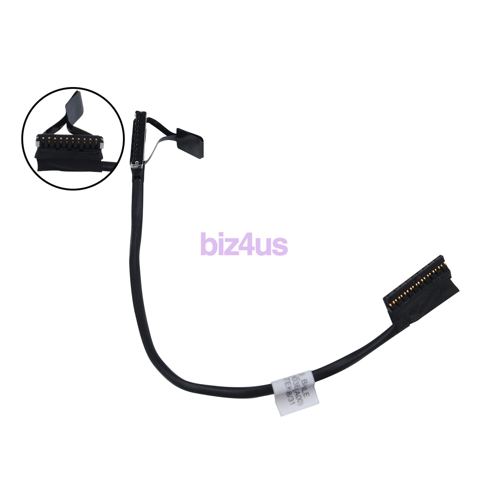 58G27 DELL Latitude 5500 5501 Precision 3541 3551 Battery Cable 058G27