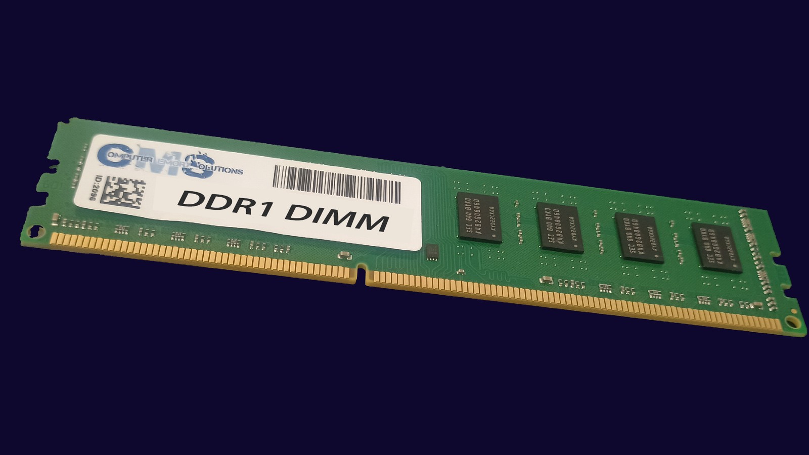 1X1GB DDR1 LONG DIMM 400HMz 2RX8
