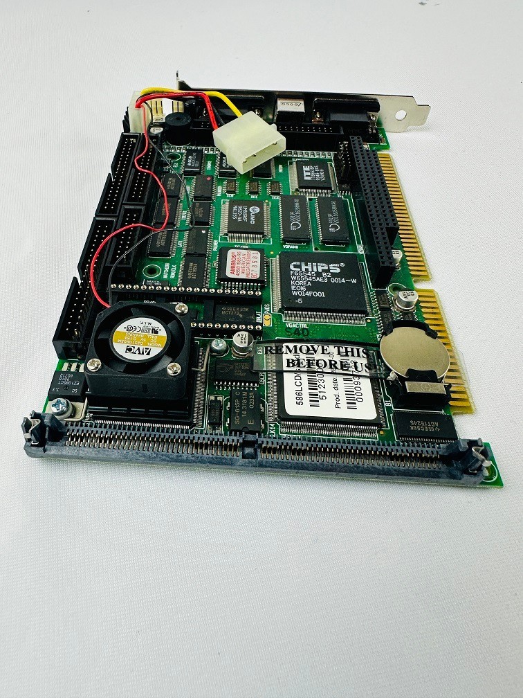 Inside Technology 586LCD/s Std. CPU Board