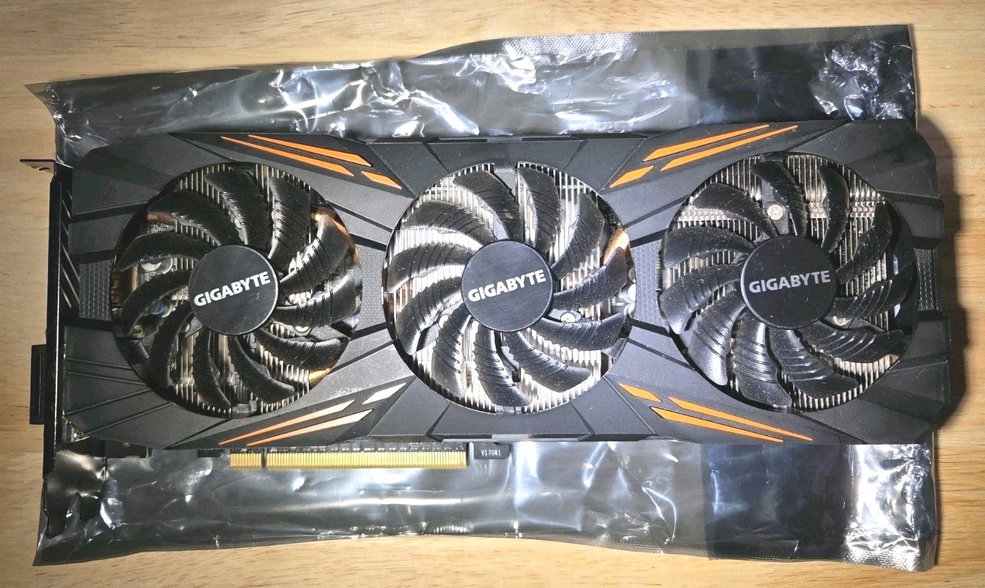 Gigabyte GeForce GTX 1070 Ti Gaming OC 8GB Graphics Card