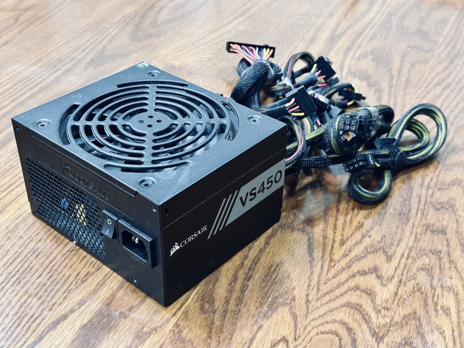 Corsair VS450 450-Watts – Tested Working