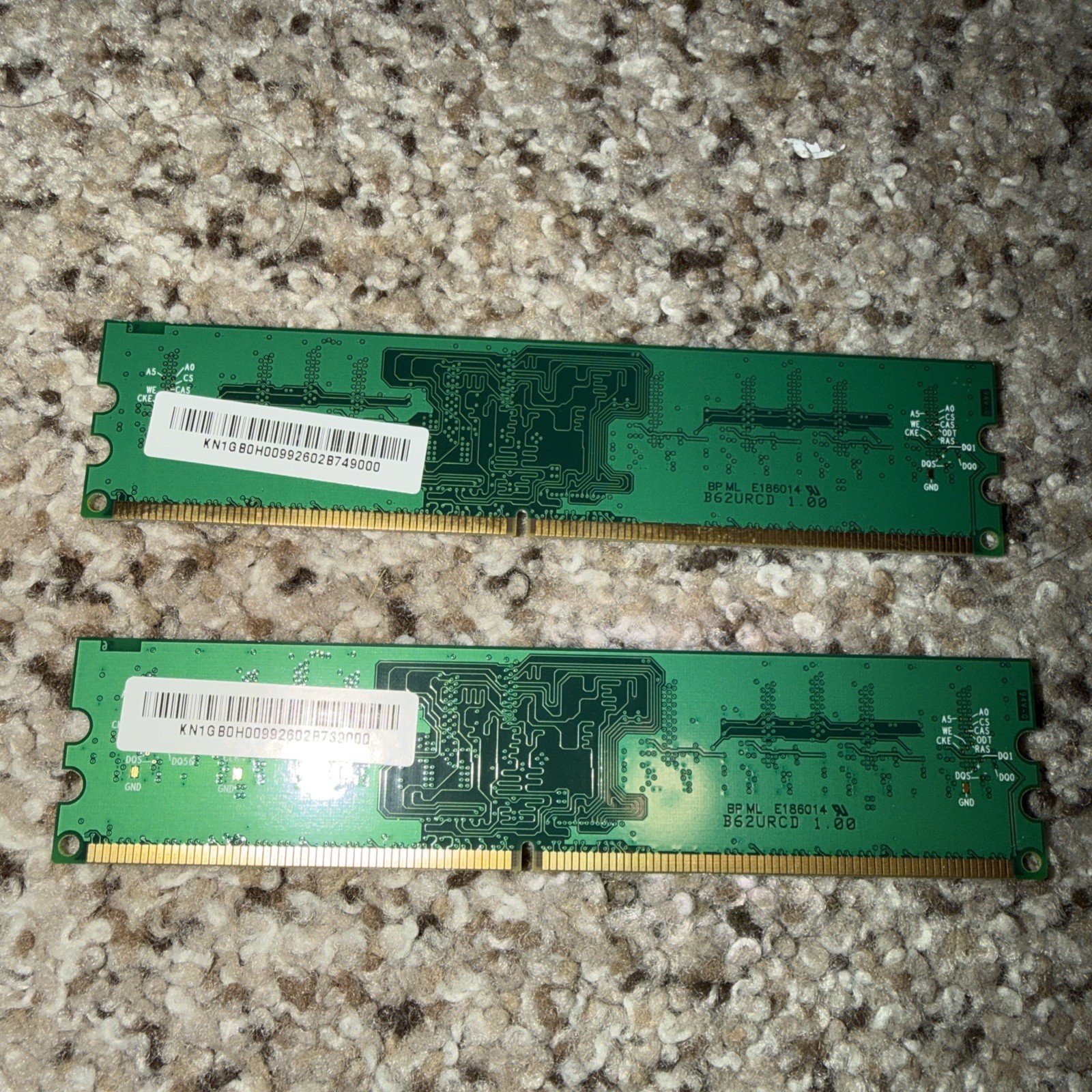 DDR2 SDRAM DDR2-800 ECC 2GB 128MX8