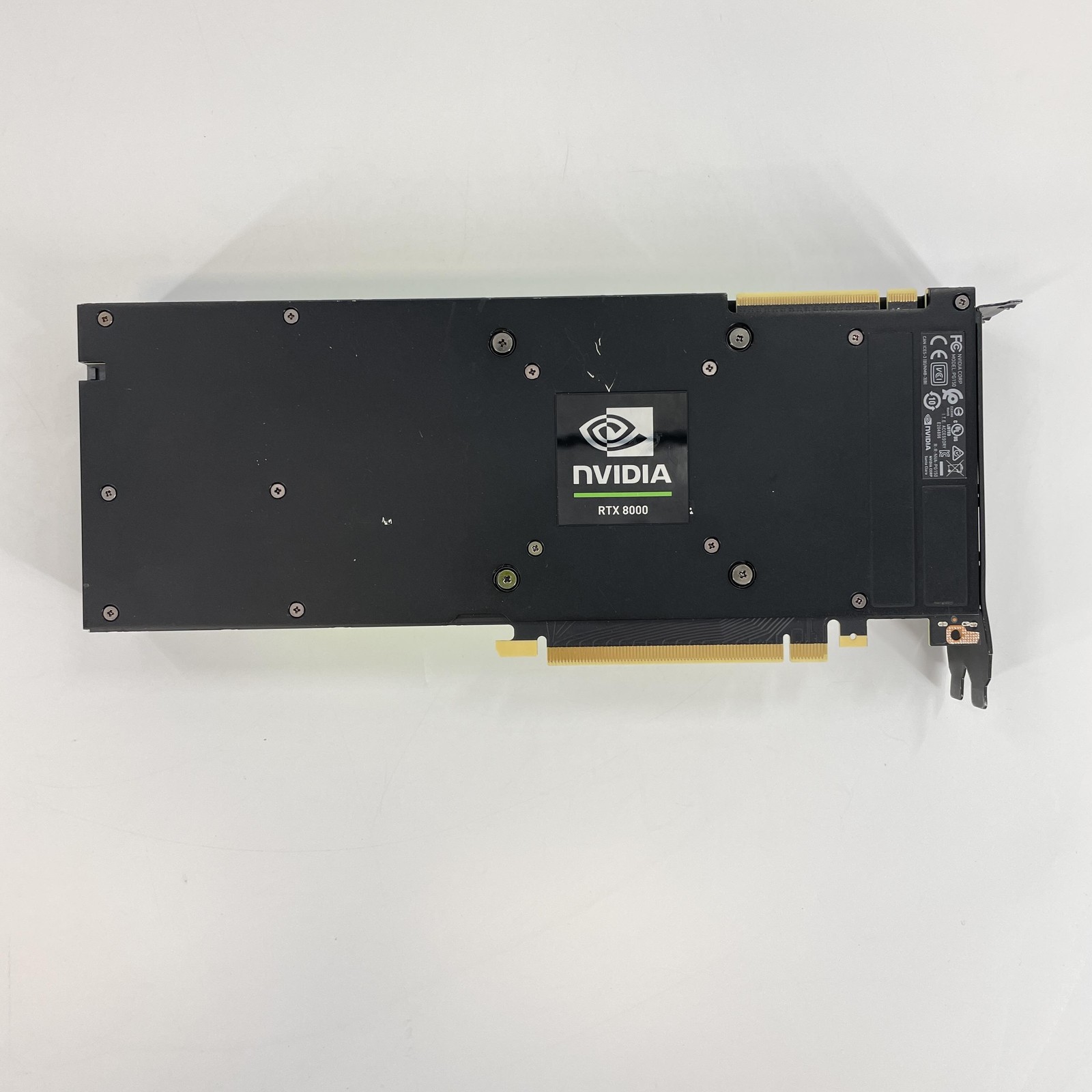 NVIDIA Quadro RTX 8000 Passive 48GB RAM – Graphics Card – Non-Functional