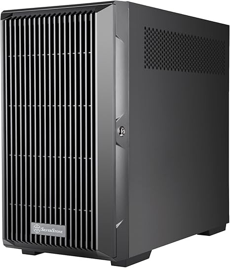 SilverStone CS382 8-Bay Micro-ATX NAS Chassis, SAS-12G/SATA-6G Hot-Swap