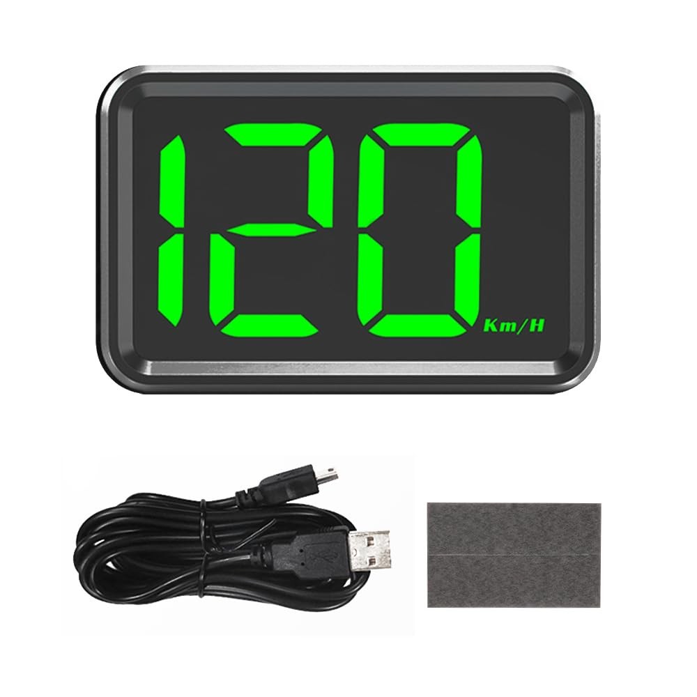 GPS Speedometer for Car with KM/H Speed,Digital Speedometers for Cars with US…
