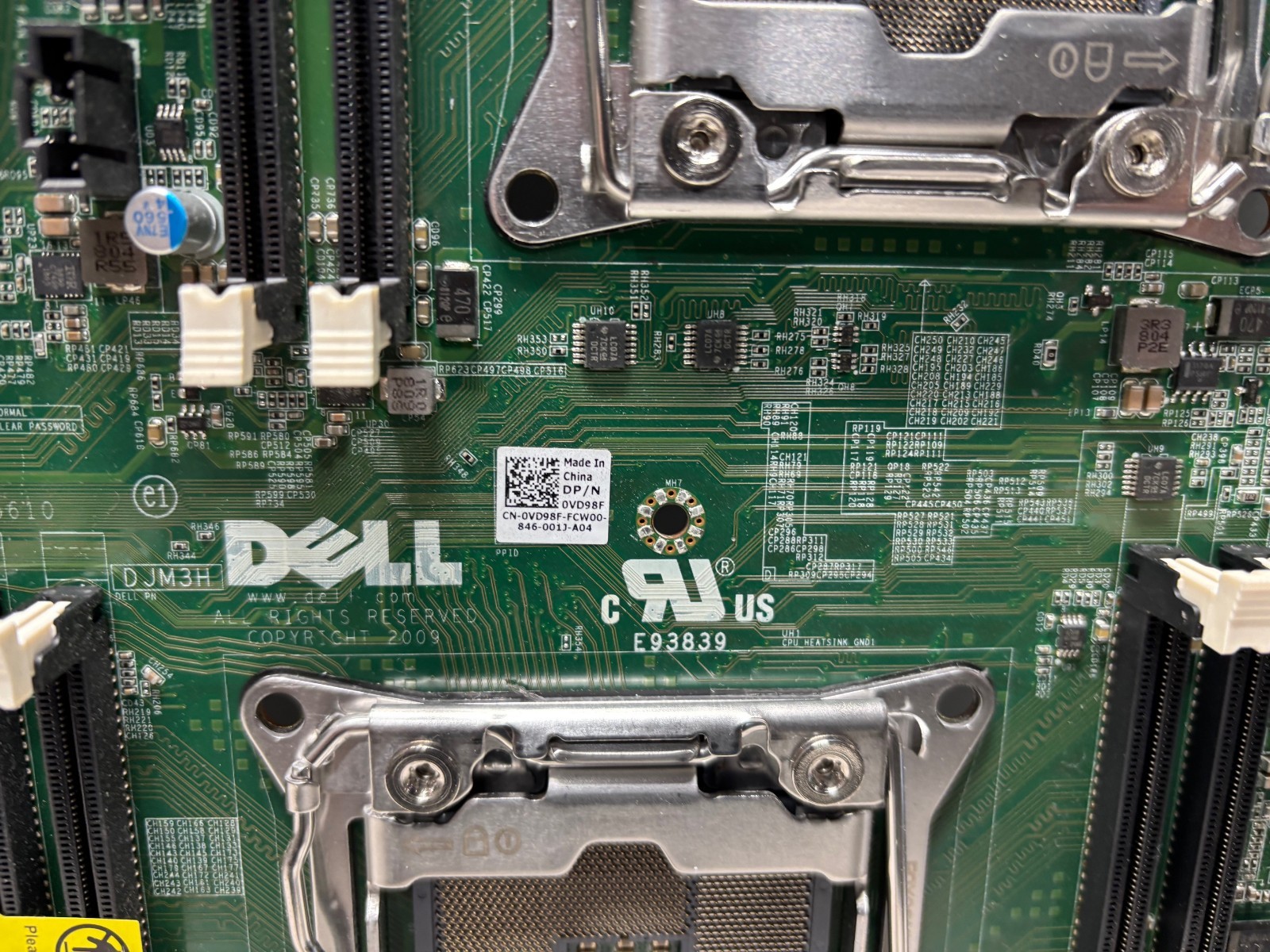 Dell Precision T7810 Dual Socket LGA2011 DDR4 Workstation Motherboard 0VD98F
