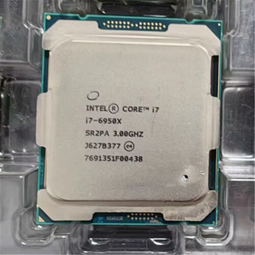 Intel Core i7-6950X 3.0GHz 10Core SR2PA 25M LGA2011-V3 CPU Processor