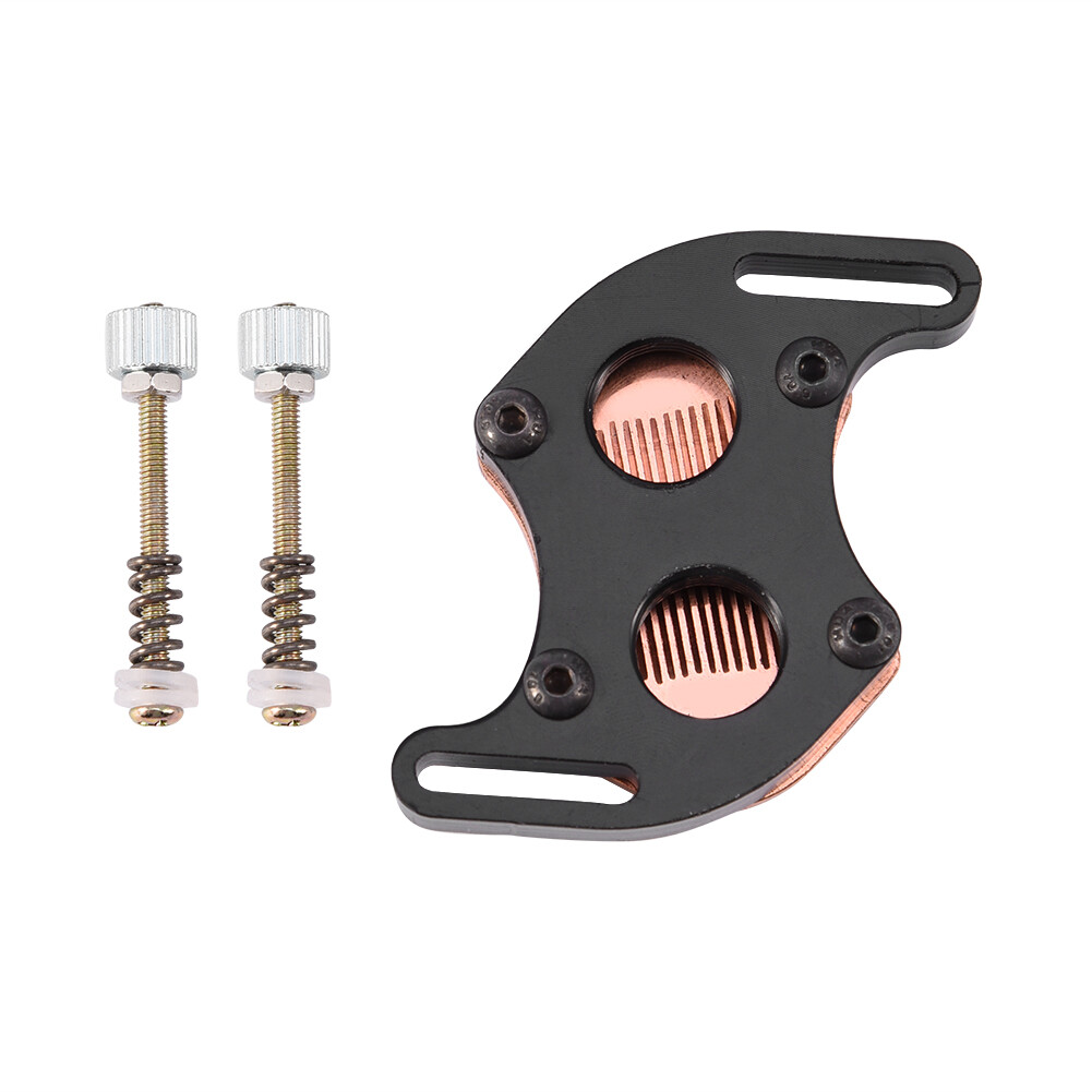 Mini South Bridge Cooling Water Block Cooler Kit Red Copper Base For PC Comp