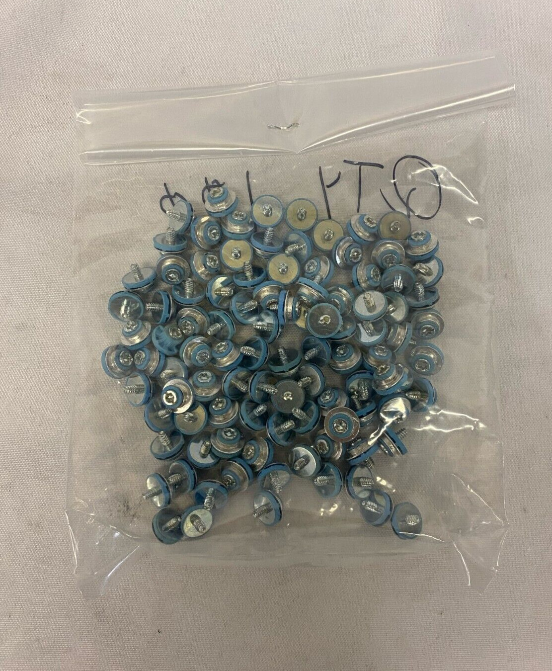 Used Lot of 100 pcs HP Desktop PC Hard Drive Mounting Screws