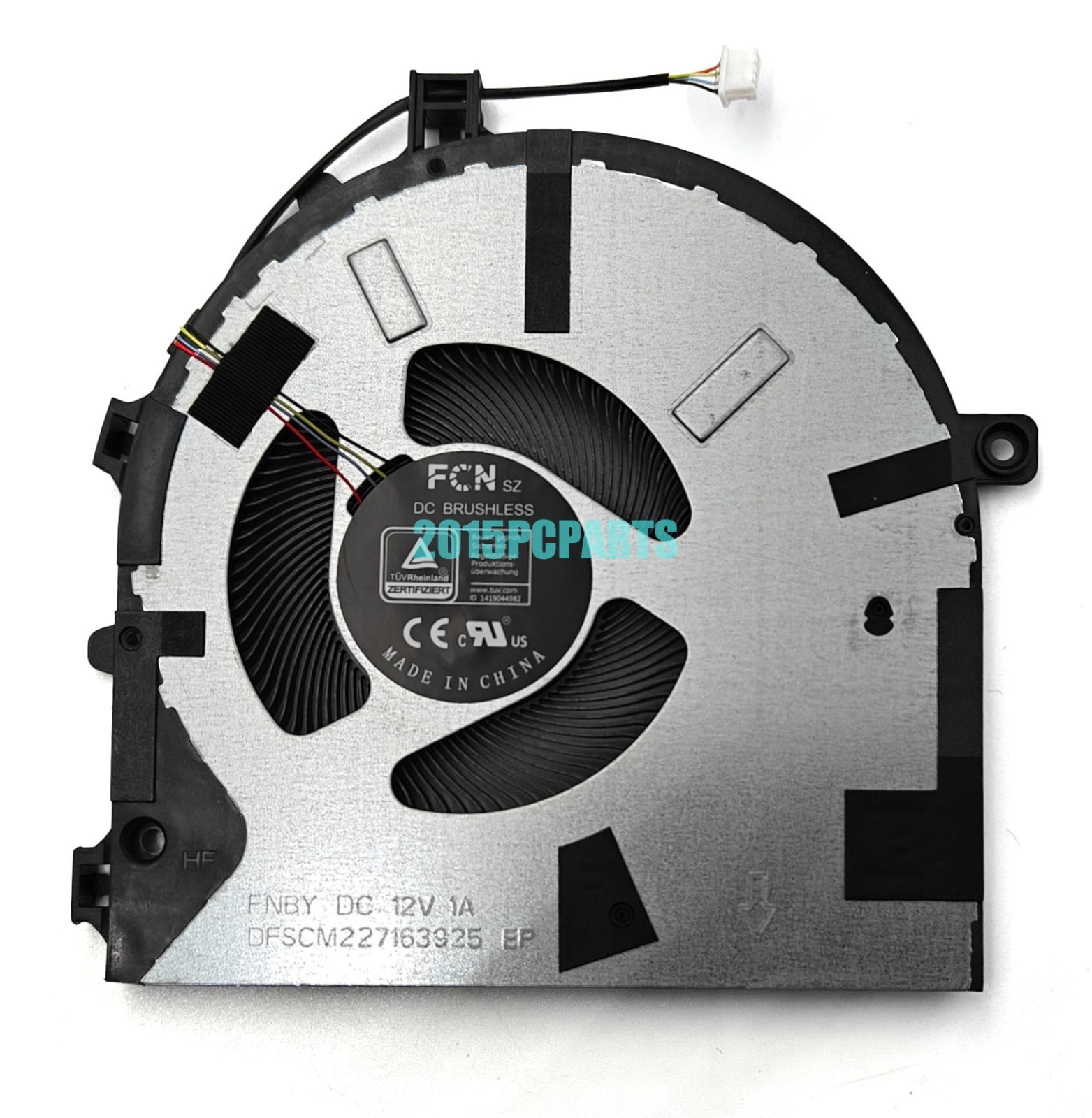 New Lenovo Ideapad 5 Pro-14ITL6 Pro-14ACN6 Pro 14ARH7 Pro 14IAP7 CPU Fan DC12V