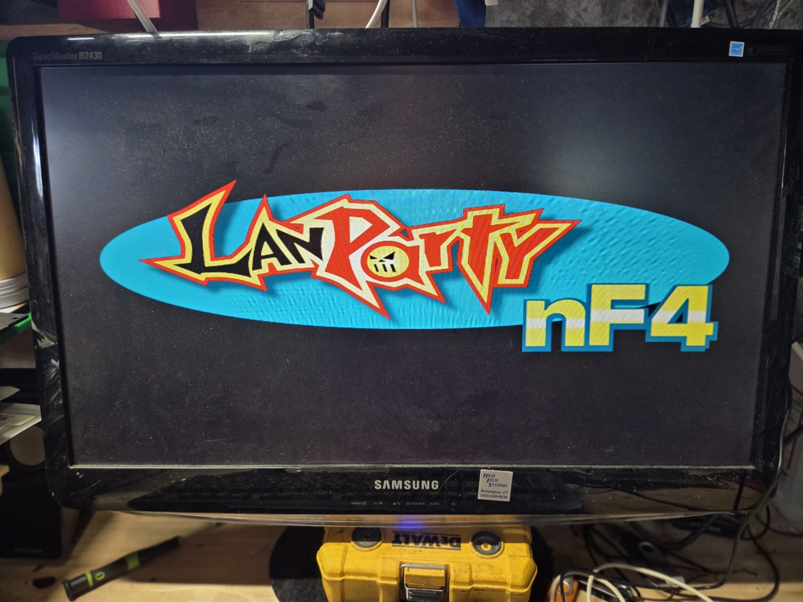 DFI Lanparty NF4 SLI-D Full ATX Socket 939 Tested & Working