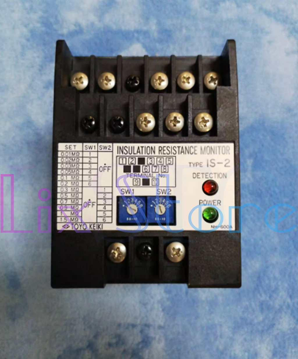 1x Insulation Resistance Monitor IS-2 200-230V/110-115V