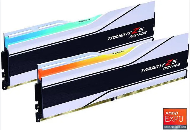 ✔✔ G.SKILL TRIDENT Z5 NEO RGB 64GB (2x32GB) 6000 MT/s *CL30* (AMD EXPO) DDR5