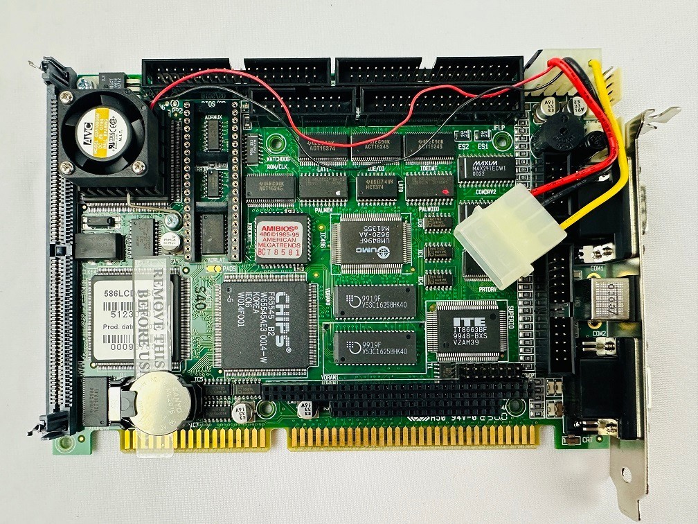 Inside Technology 586LCD/s Std. CPU Board