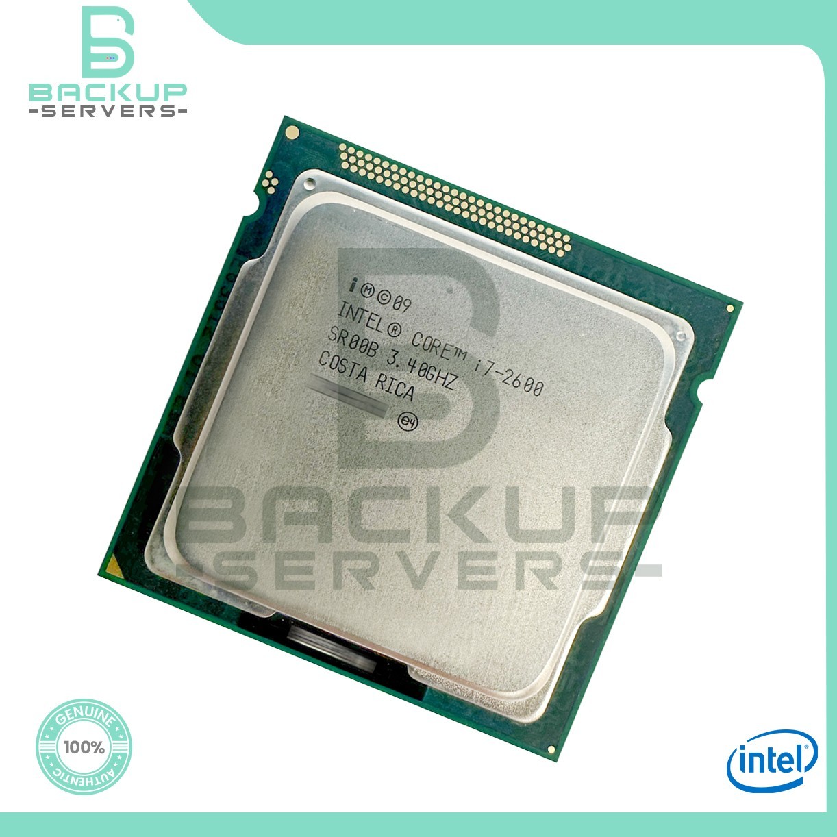 SR00B Intel Core i7-2600 4-Core 3.40GHz 5.0GT/s LGA1155 95W 8MB CPU Processor