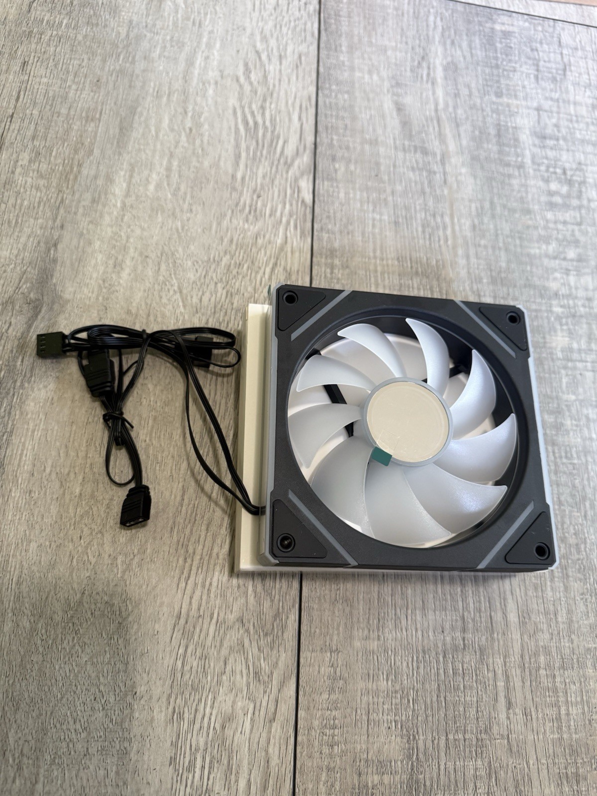 3 Pack – Соoler On LED Computer Case PC Cooling Fan RGB Quiet PWM 4Pin 12V 120mm