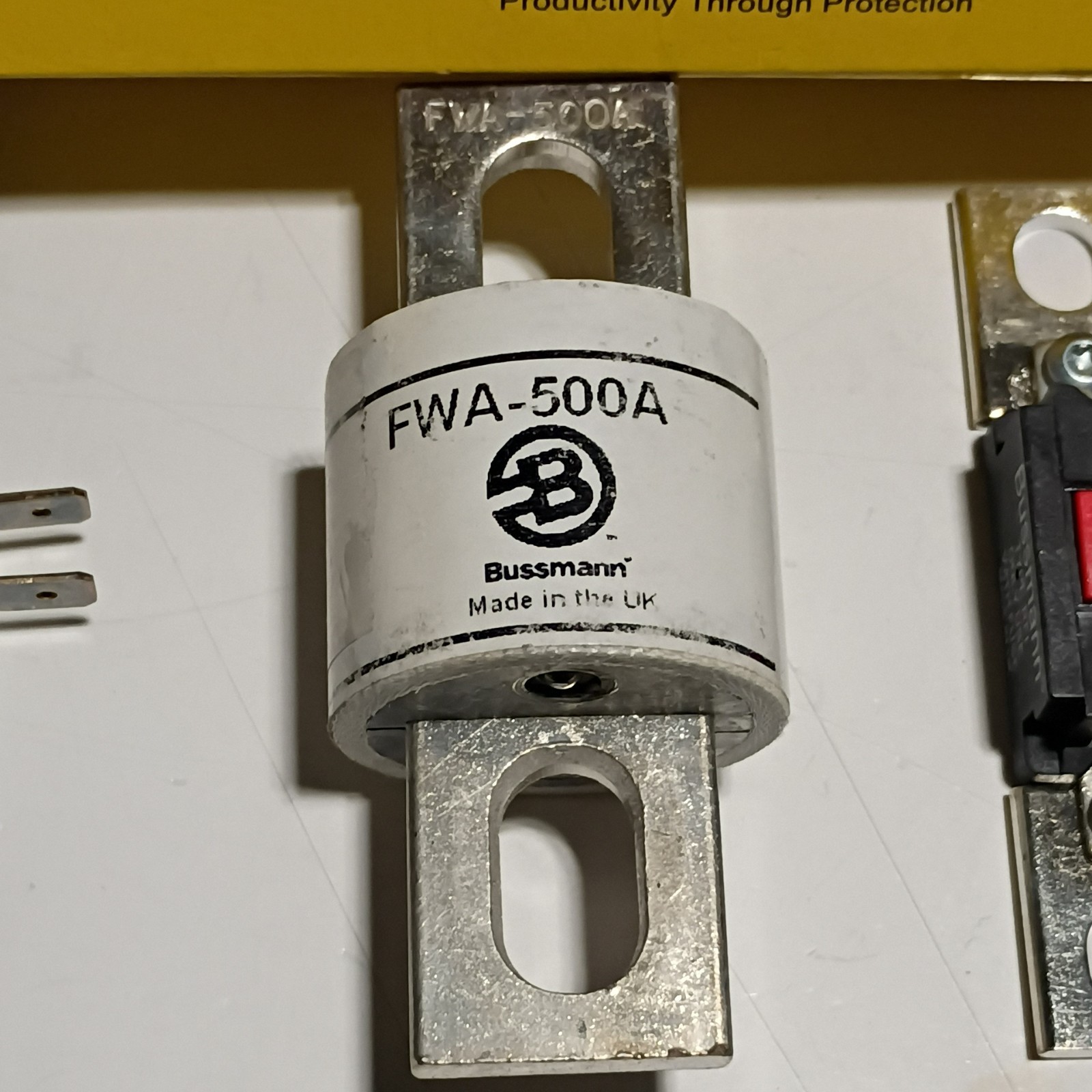 Bussmann FWA-500ASI4 500A Semiconductor Fuse w/ Remote Indicator Kit NEW