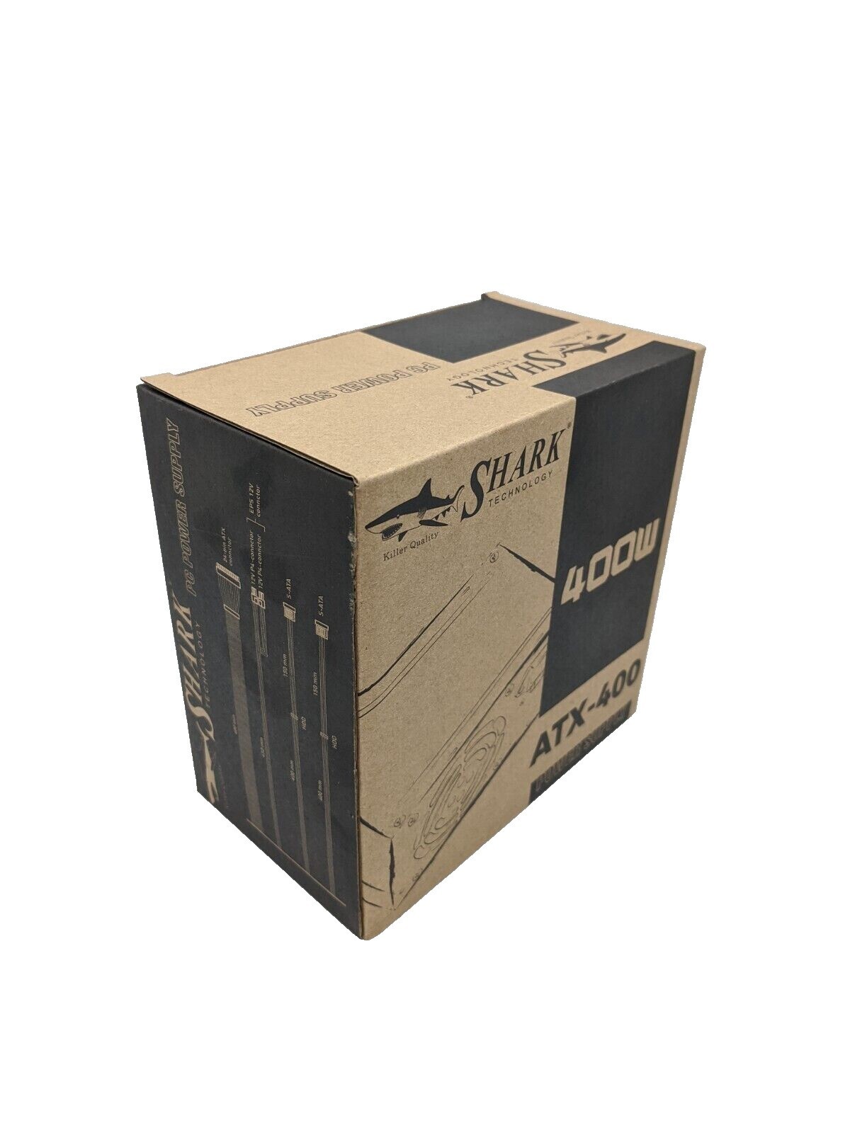 10-Pack: New 400W Standard PC Tower Compact ATX P4 4+4 CPU 12V/ PS3 Power Supply