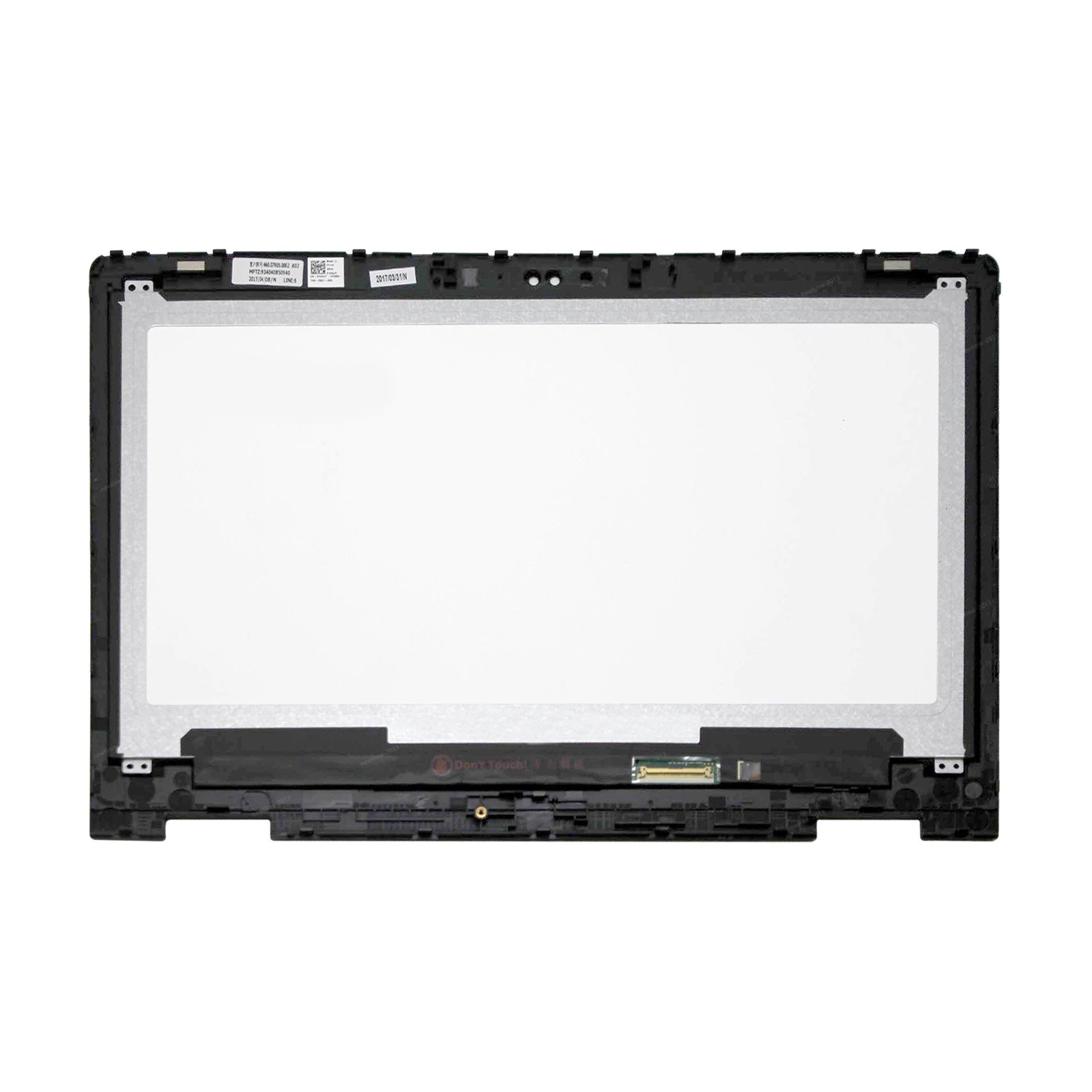 1080P LCD Display Touch Screen Digitizer+Bezel For Dell Inspiron 13 P69G P69G001