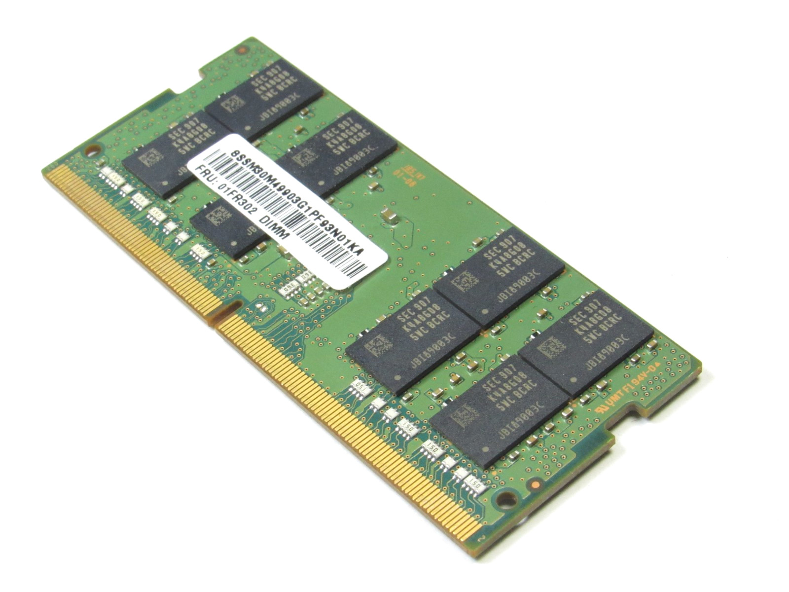 Samsung 16GB DDR4 3200MHz Laptop RAM M471A2K43CB1-CRC PC4-25600 SODIMM