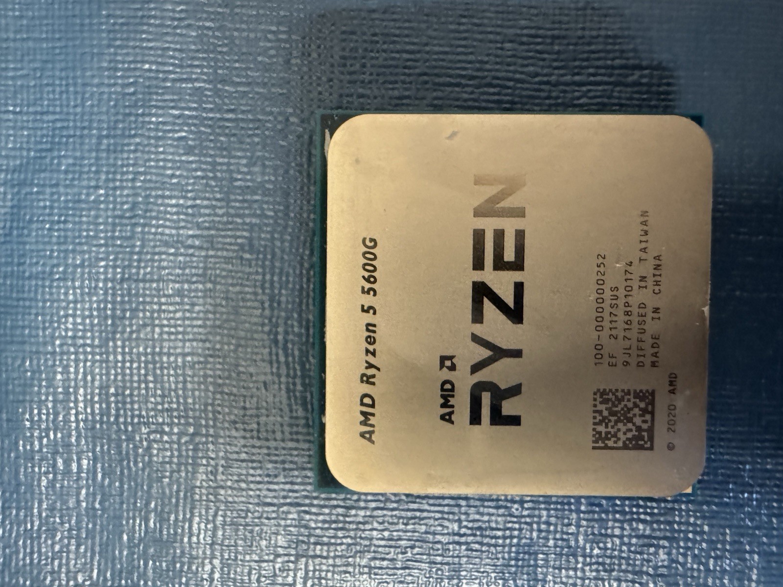 AM4 Gaming Bundle With Ryzen 5 5600G, RX 5500 4GB, and 8GB DDR4 3200mhz RAM