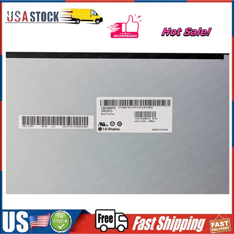 A++ Replacement 23.8″ for HP LM238WF5-SSD1 LCD Touch Screen 1080p 24-XA0000NP