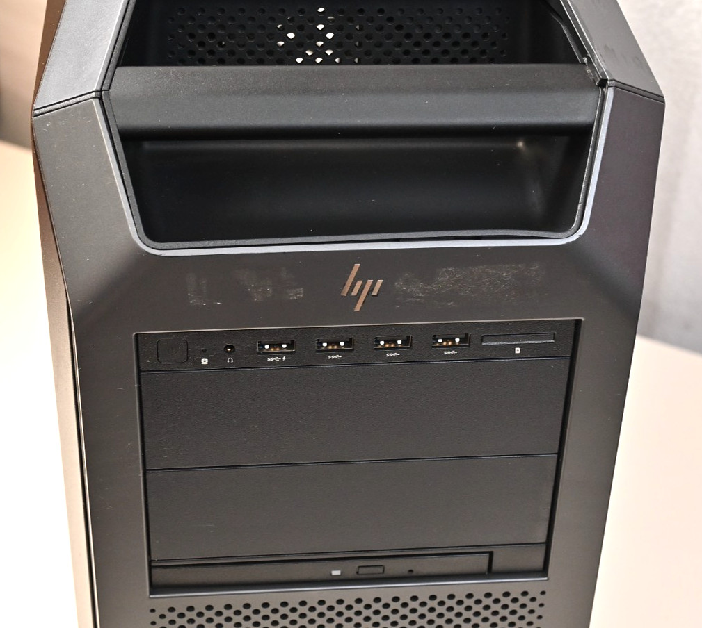 HP Z8 G4 Case/Enclosure w/ Wiring CD-ROM No Motherboard/PSU