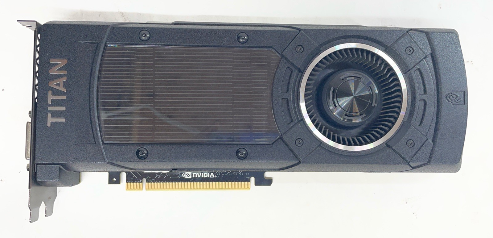 NVIDIA GeForce GTX Titan X Pascal 12GB GDDR5X GPU P/N: 900-1G611-2500-000 USED