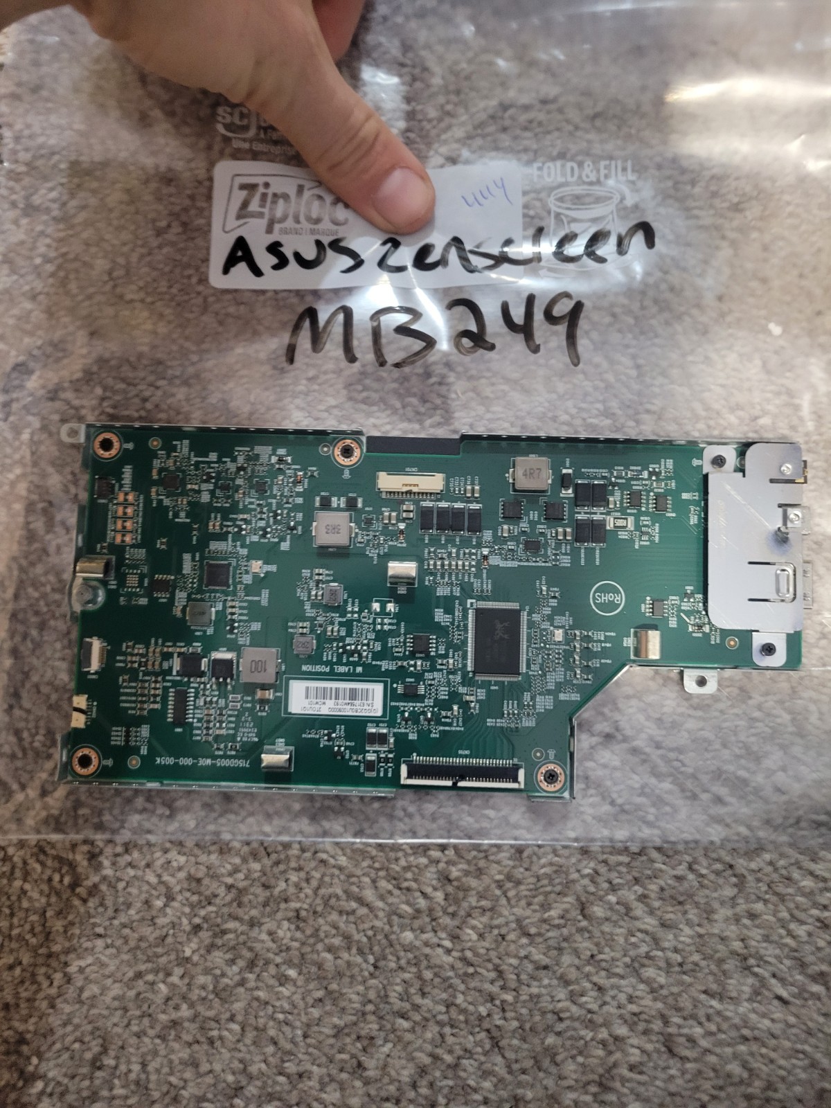ASUS ZenScreen MB249C 715GD005-M0E-000-005K MAINBOARD