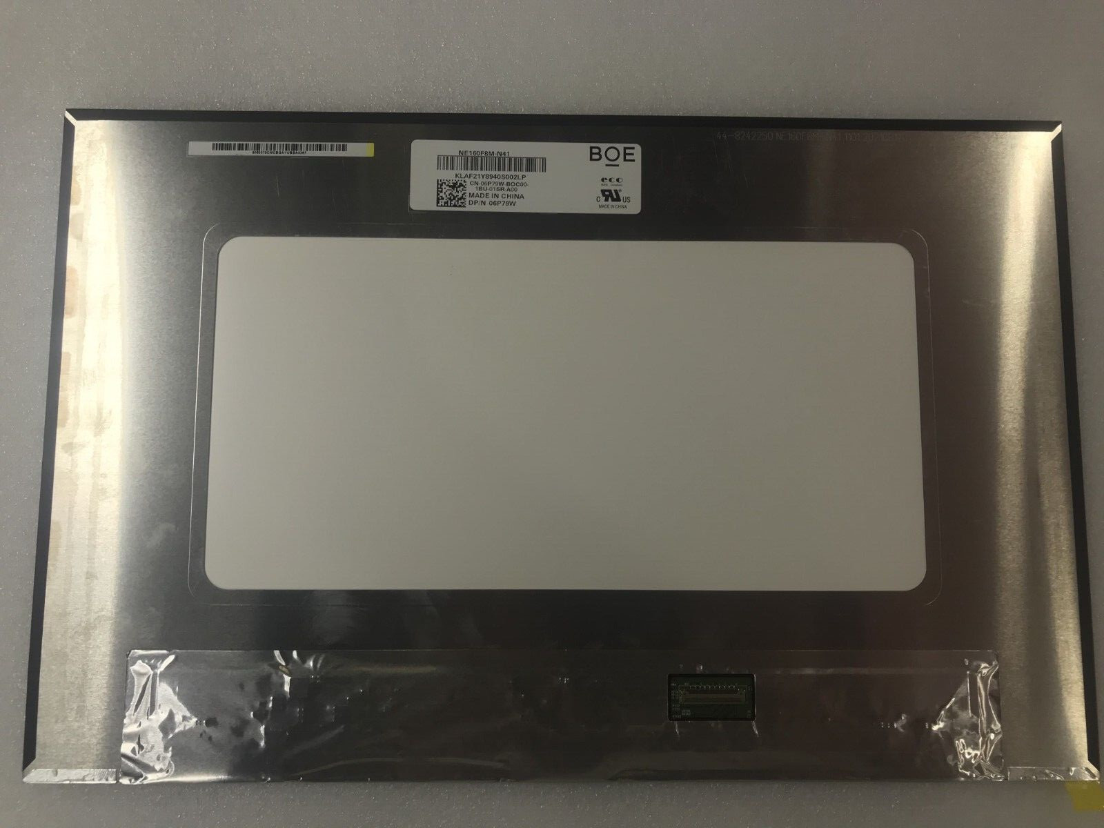 16.0″3K LCD LED SCREEN NE160F8M-N41 QHD+ 3072×1920 40pin 100% SRGB NON-TOUCH