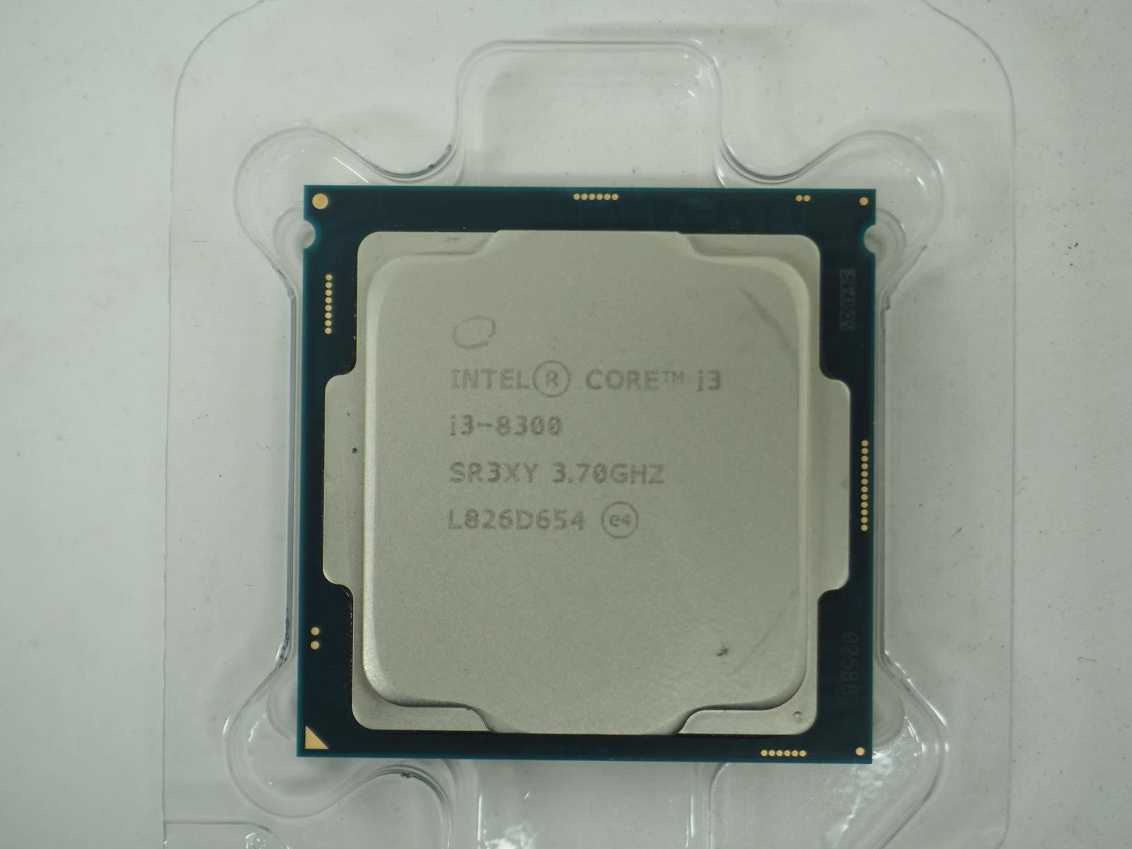 INTEL CORE I3-8300 3.70GHz FCLGA1151 CPU Processor
