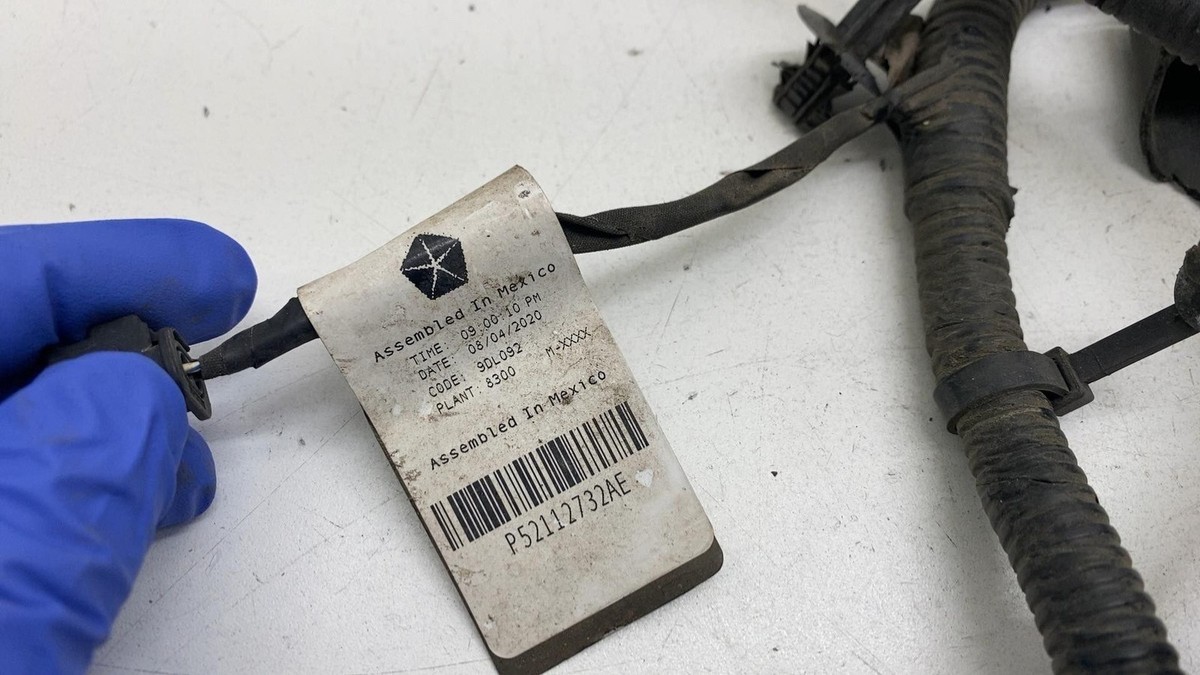 ram 2500 wiring harness
