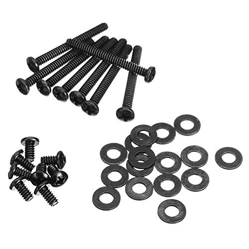 Water Cooling Radiator Fitting Screws Fan Mounting Screw Kit Durable Metal