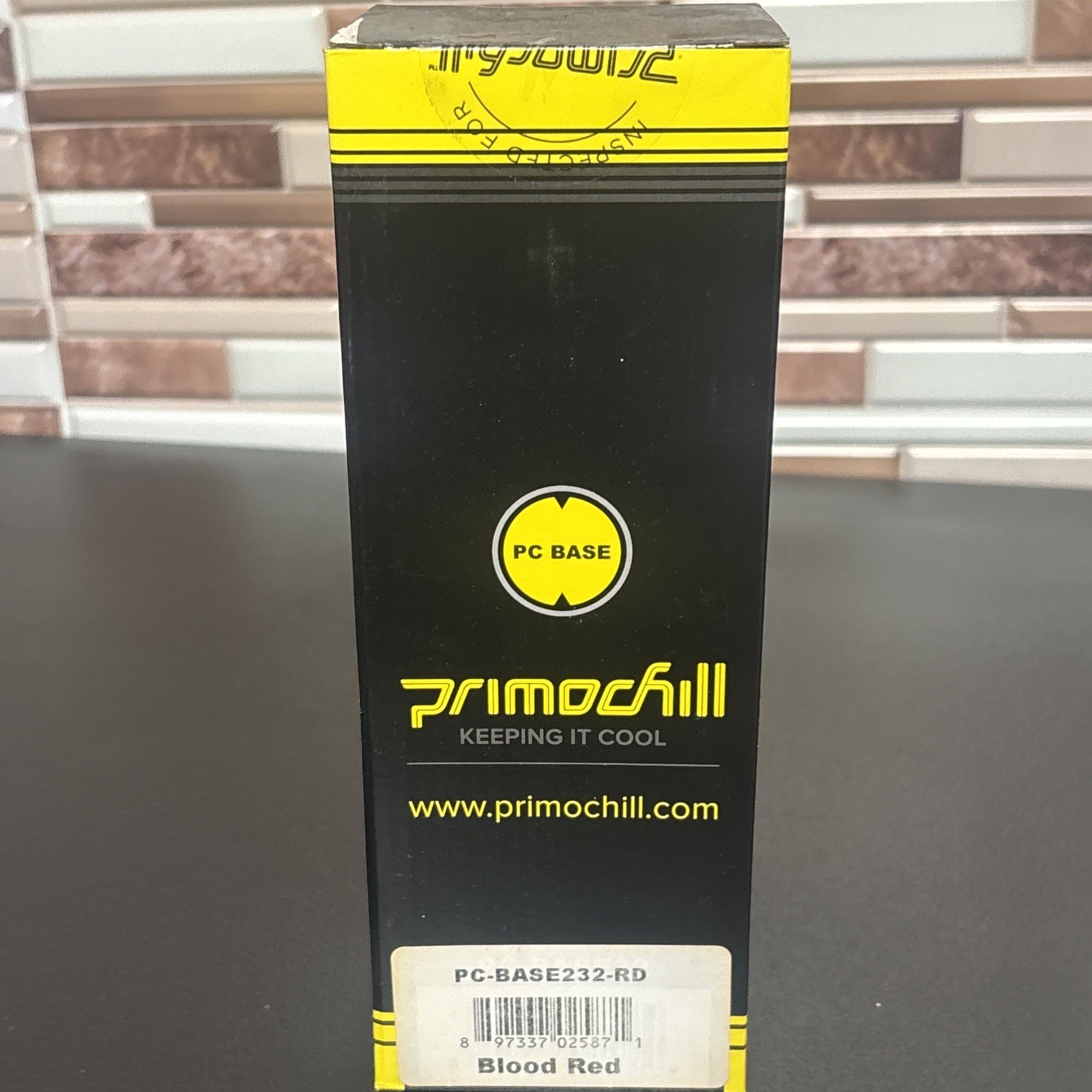 PrimoChill Blood Red PCBase Computer WaterCooling Fluid 32 fl oz