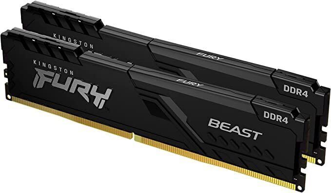 HyperX beast DDR4 RAM 8GB 16GB 3200 2666 2400 Gaming Desktop Memory 288Pins DIMM